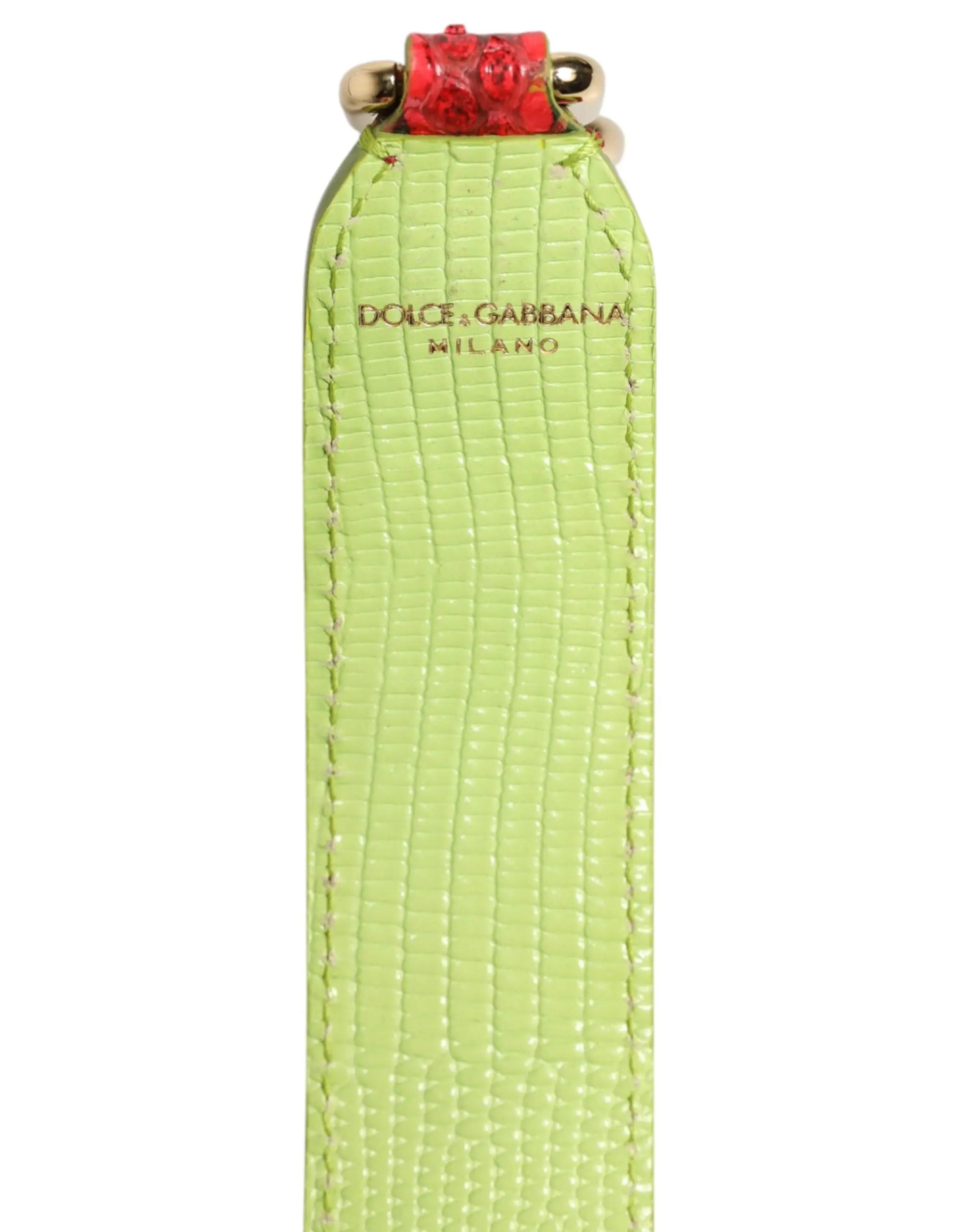 Bandoulière Dolce & Gabbana rouge Dolce & Gabbana