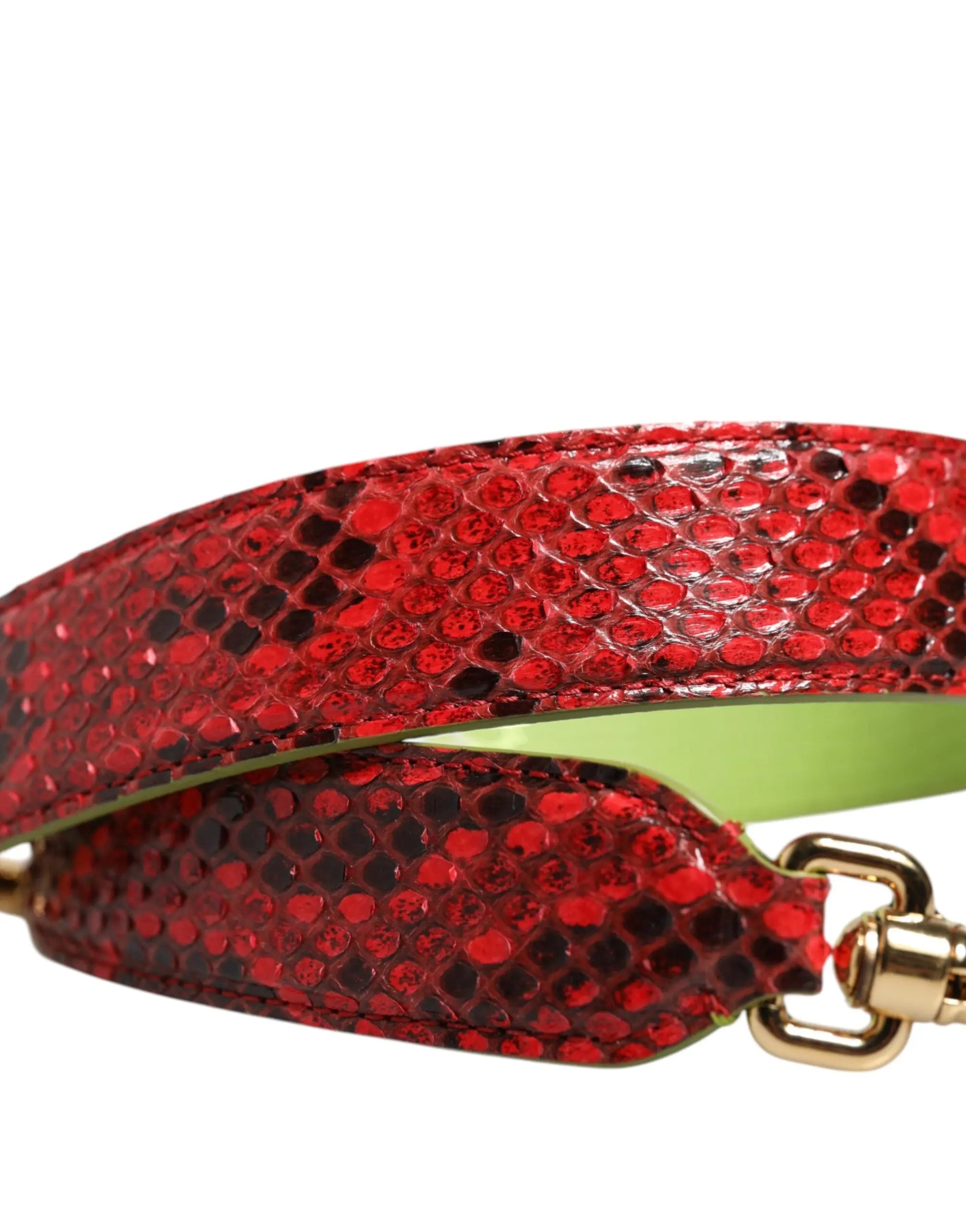 Bandoulière Dolce & Gabbana rouge Dolce & Gabbana