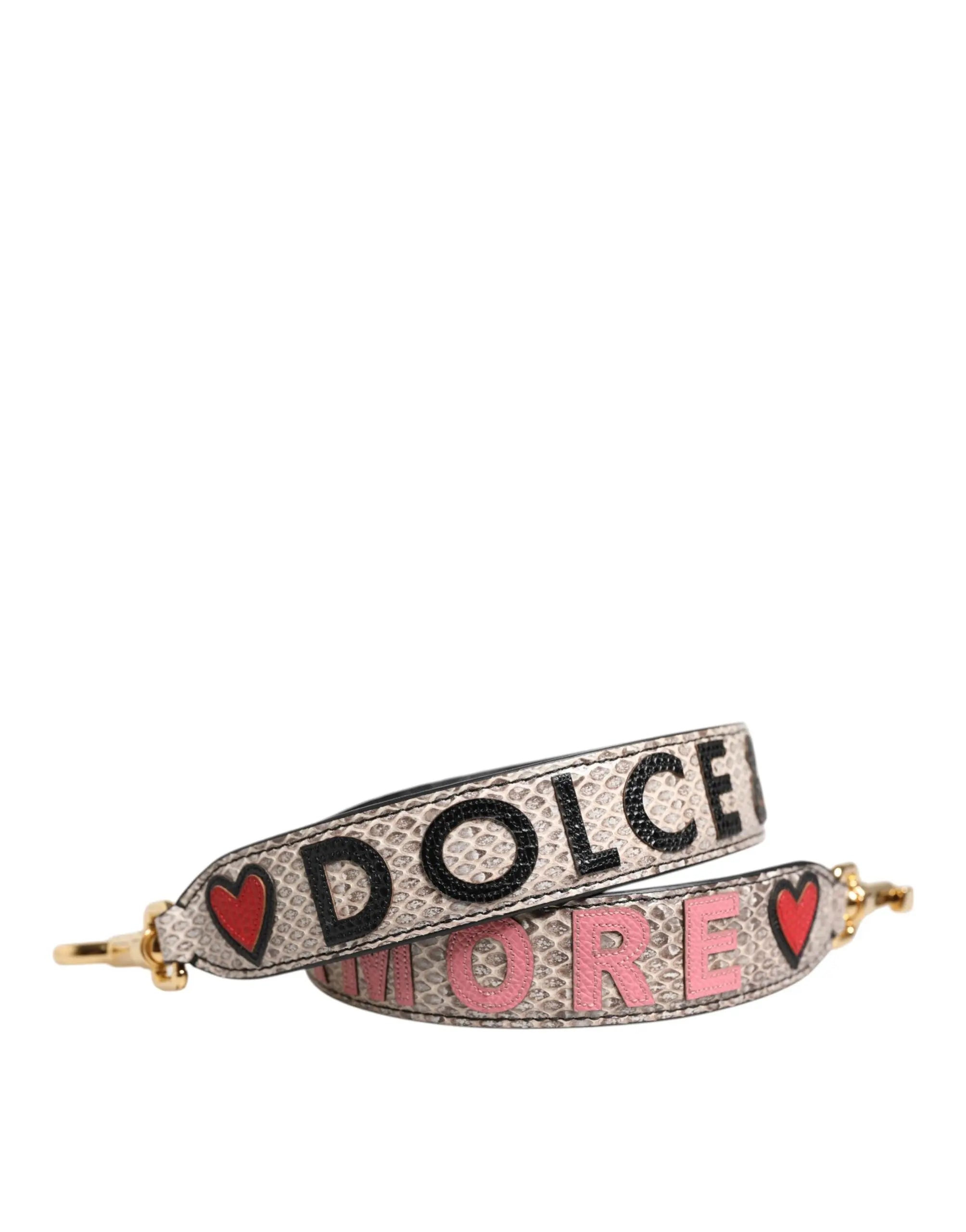 Sangle Dolce & Gabbana multicolore Dolce & Gabbana