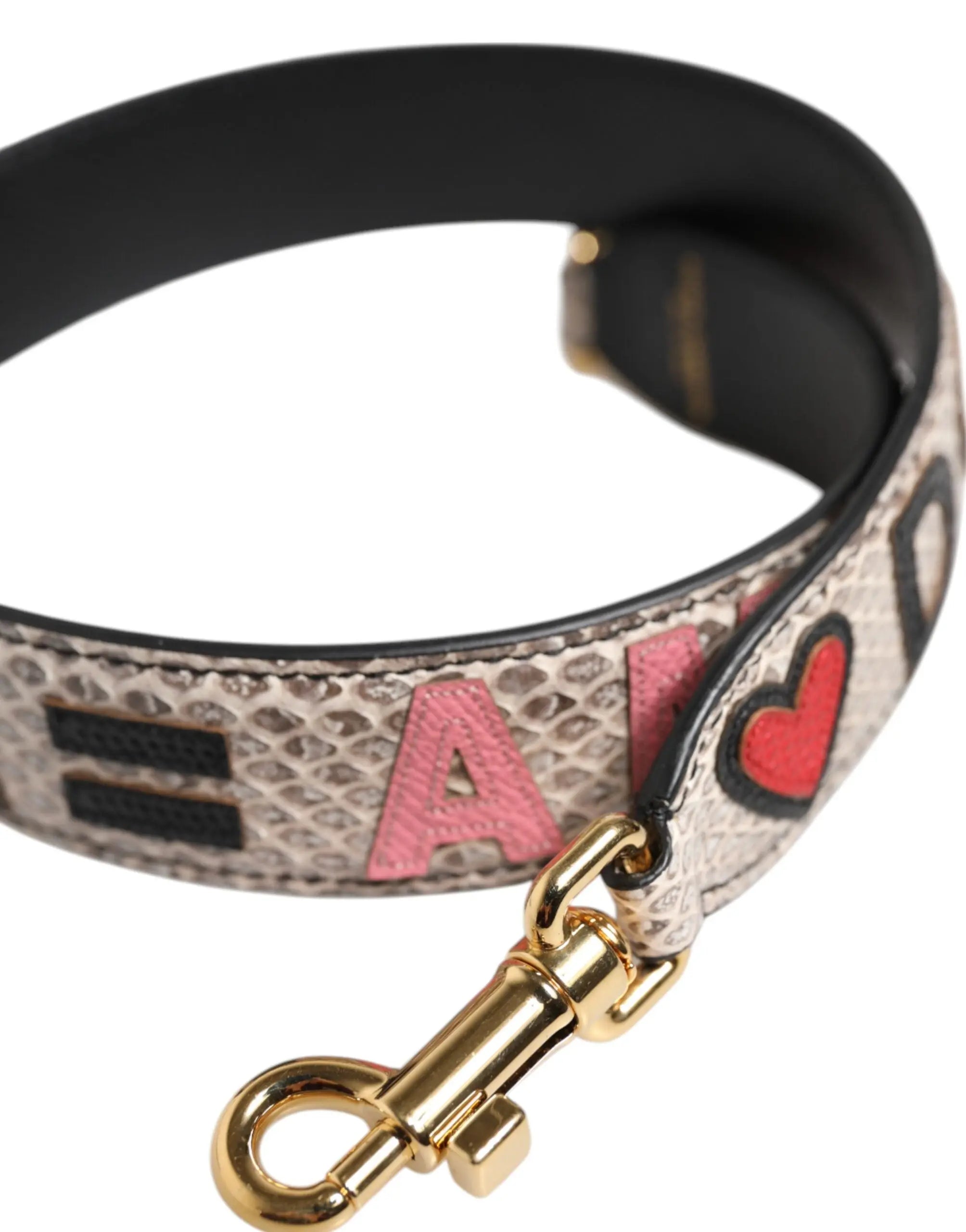 Sangle Dolce & Gabbana multicolore Dolce & Gabbana