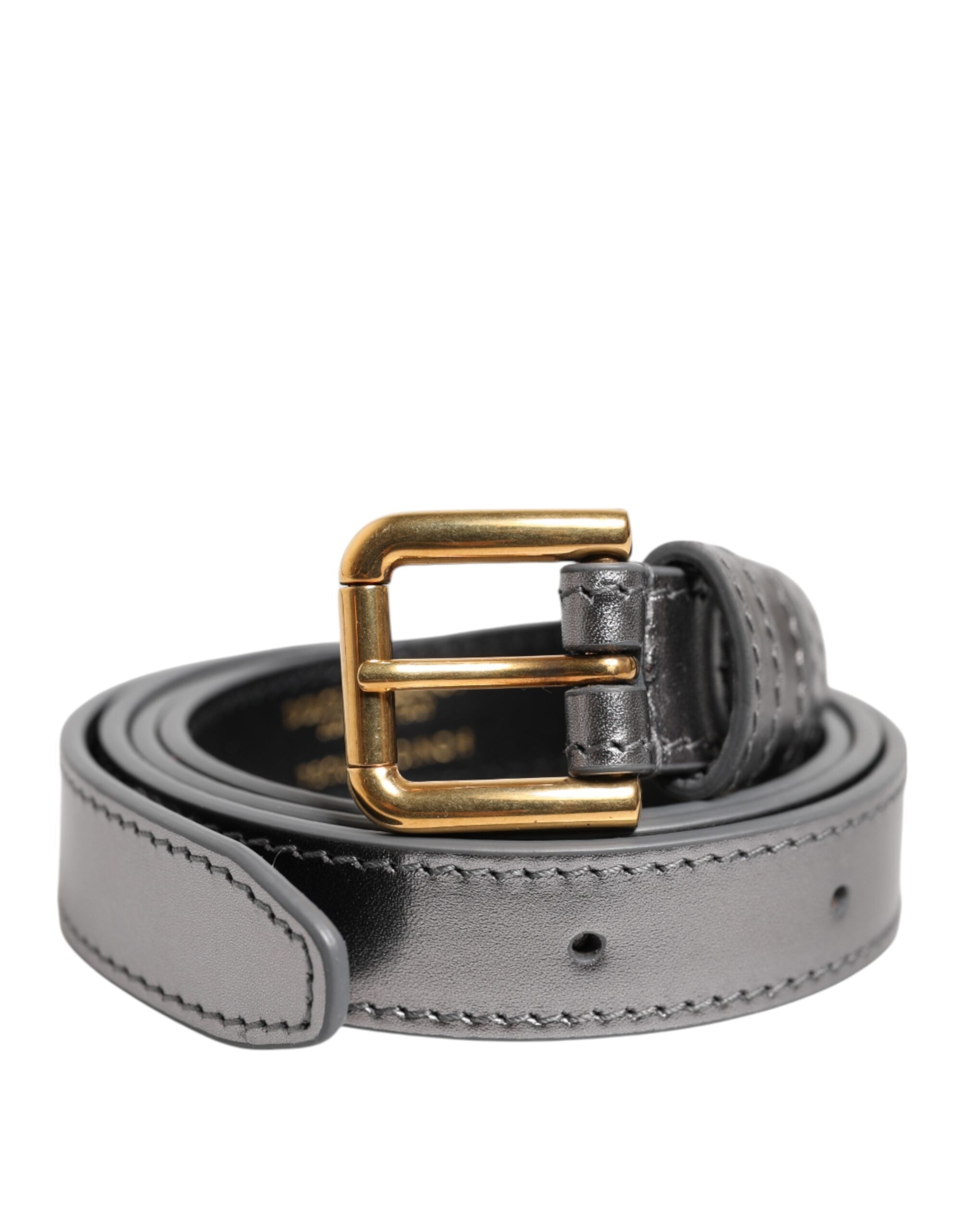 Ceinture Dolce & Gabbana argentée