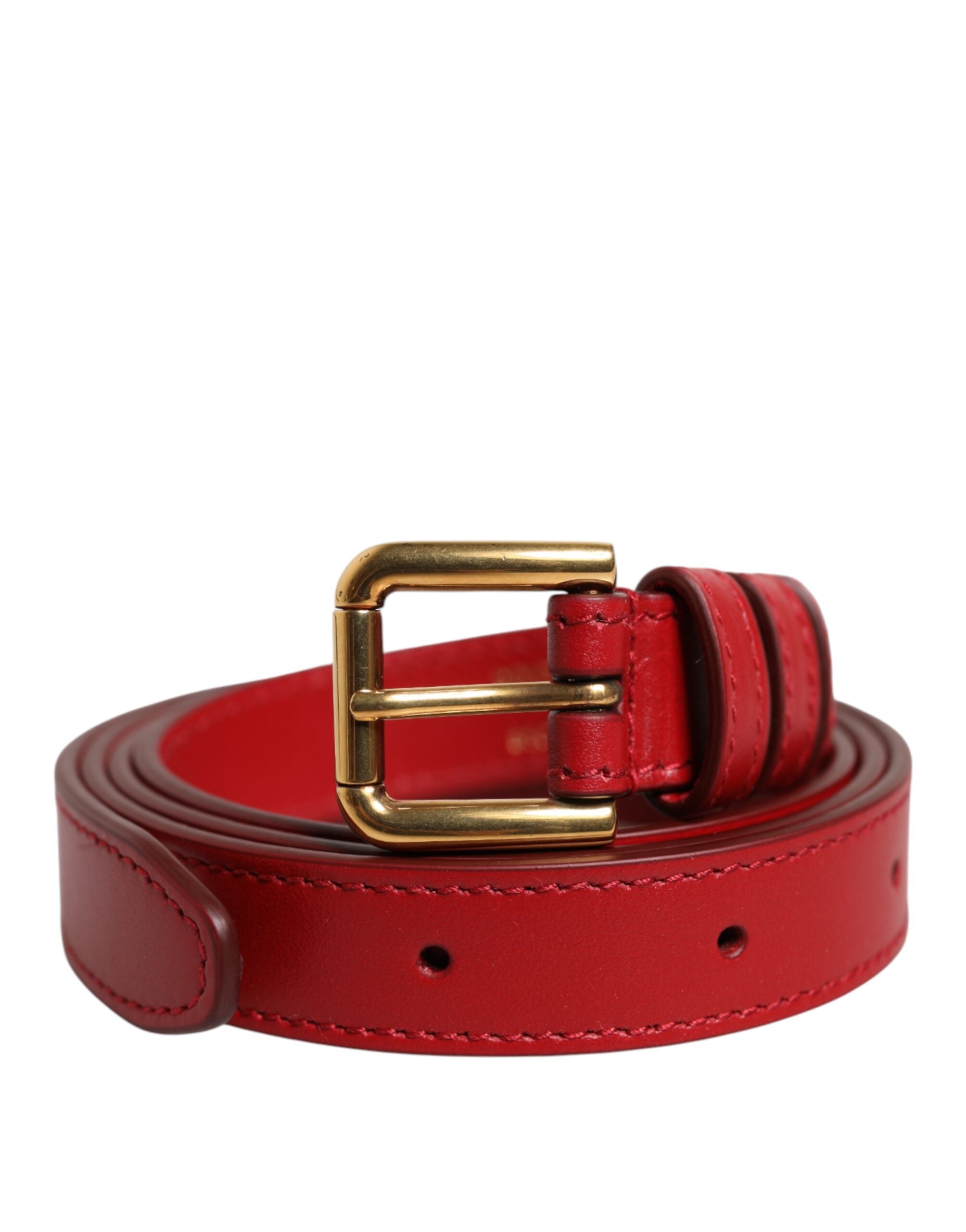 Ceinture Dolce & Gabbana rouge