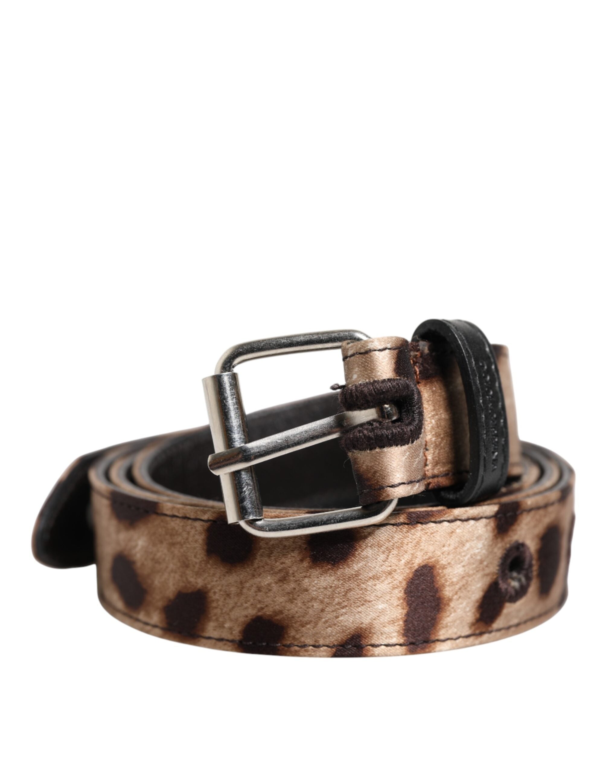 Ceinture Dolce & Gabbana en cuir marron