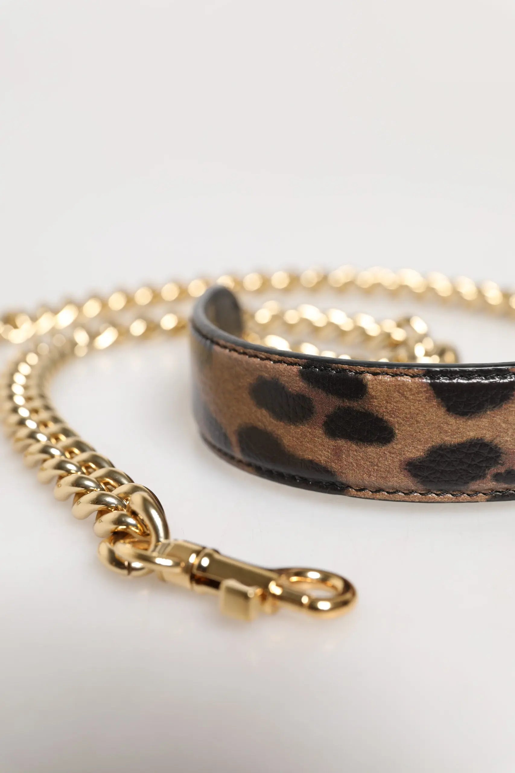 Sangle Dolce & Gabbana brun Dolce & Gabbana