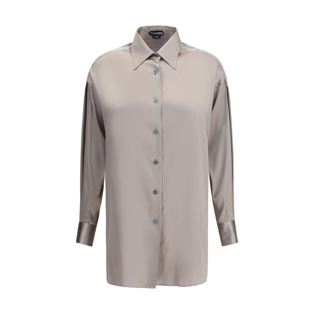 Chemise Tom Ford oversize blanche
