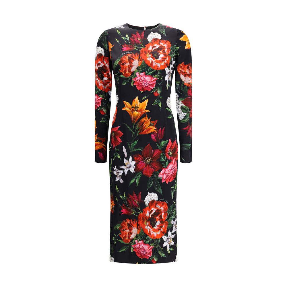 Robe Dolce&Gabbana florale multicolore