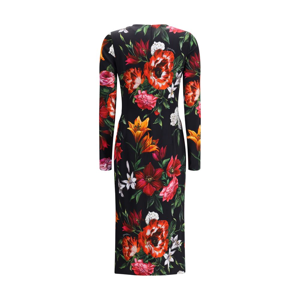 Robe Dolce&Gabbana florale multicolore