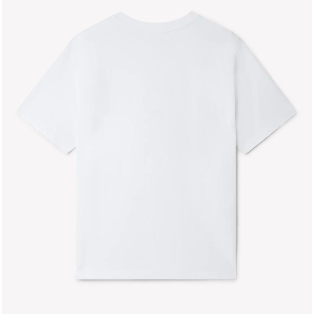 T-shirt Casablanca avec imprimé blanc