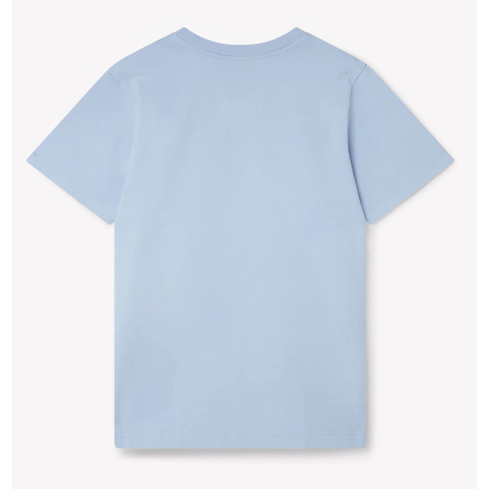 T-shirt Casablanca tennis club bleu pâle