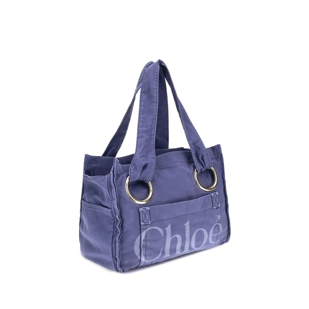 Sac Chloé Plage Shoulder beige Chloé
