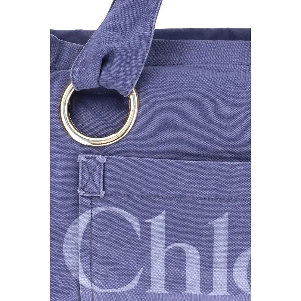 Sac Chloé Plage Shoulder beige Chloé