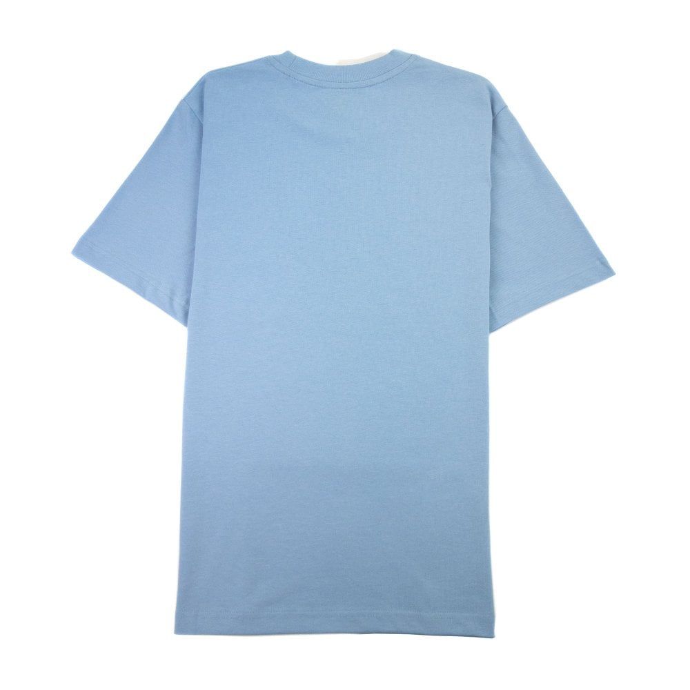 T-shirt Casablanca tennis club bleu pâle