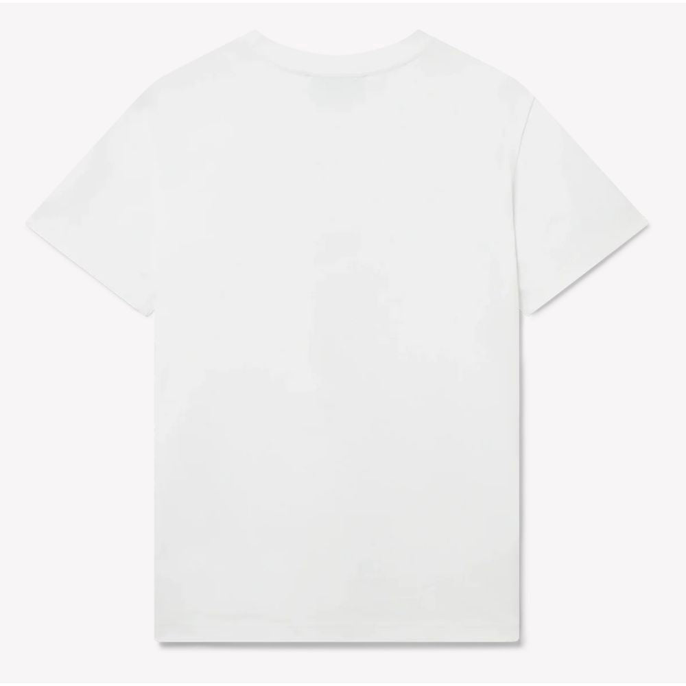 T-shirt Casablanca logo blanc