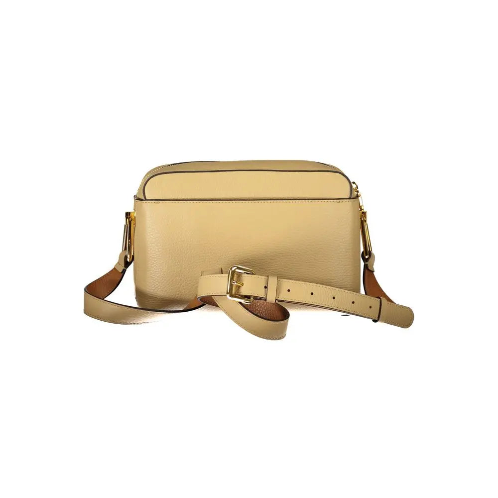 Sac à bandoulière beige Coccinelle