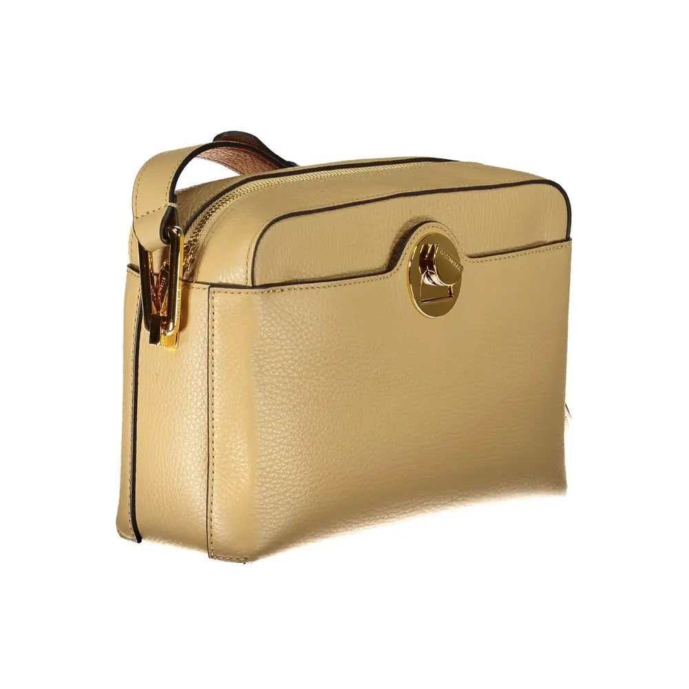 Sac à bandoulière beige Coccinelle