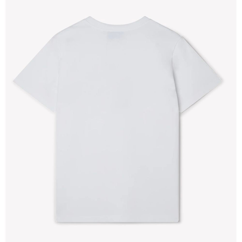 T-shirt Casablanca à rayures blanches