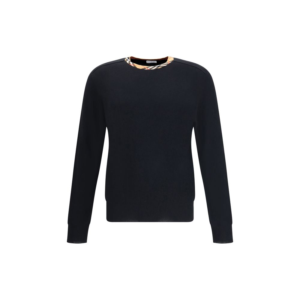 Pull Burberry Lightweight laine sable