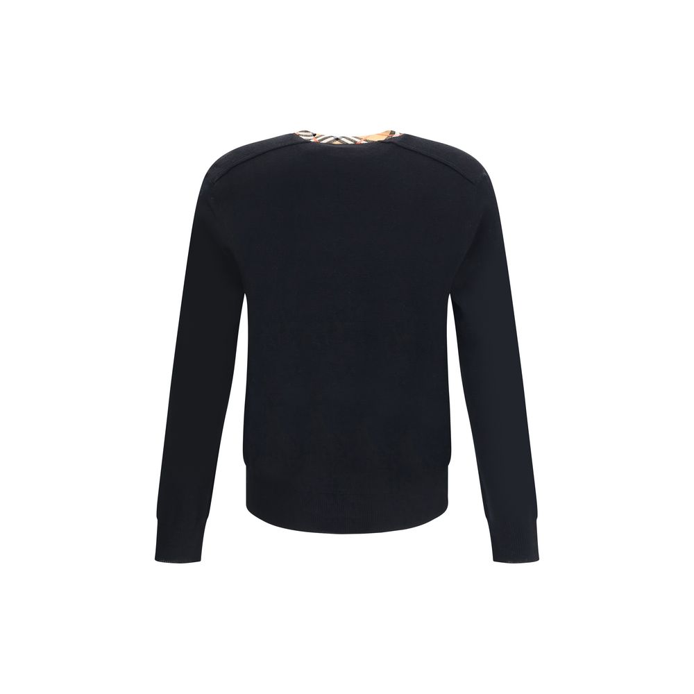 Pull Burberry Lightweight laine sable
