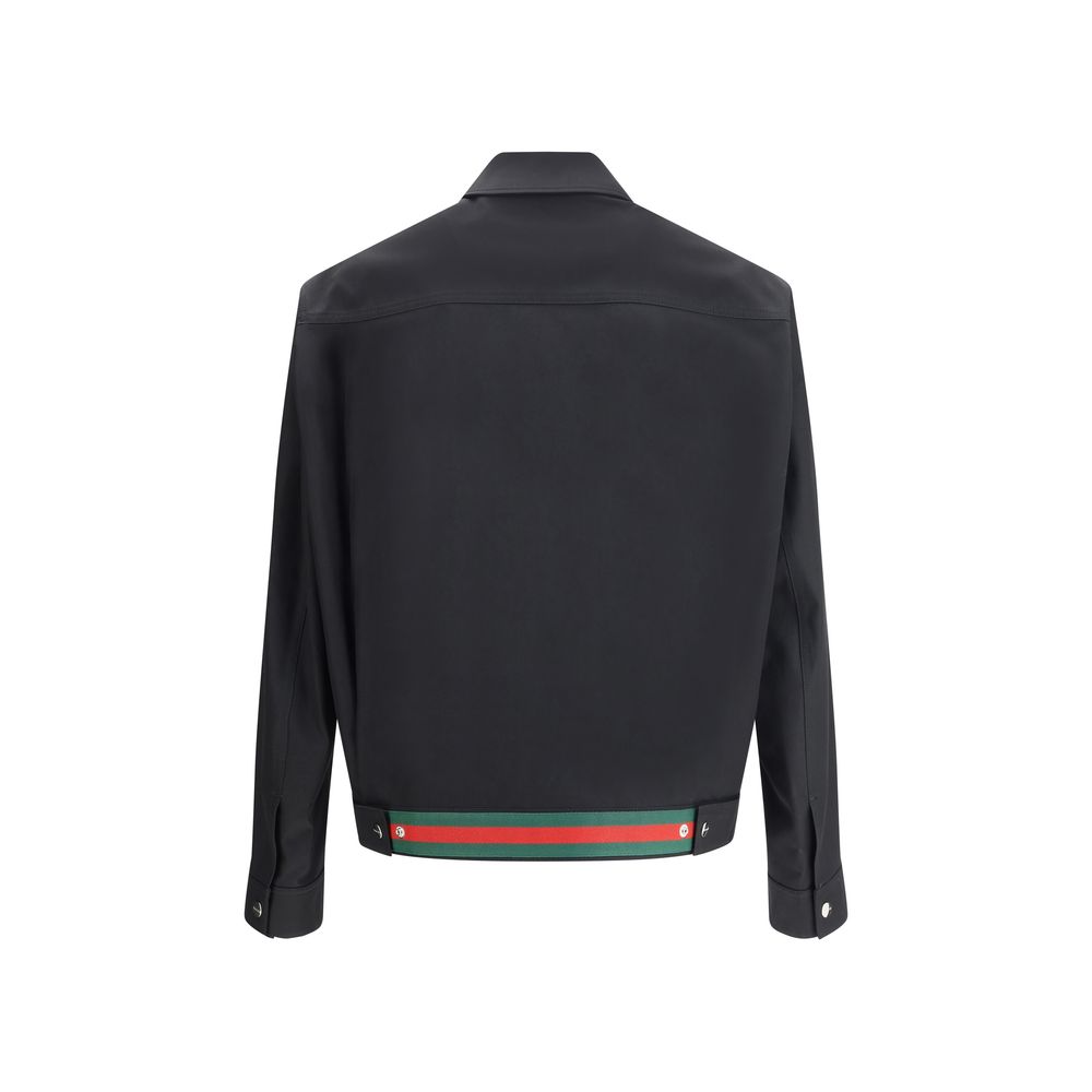 Veste Gucci avec col classique multicolore