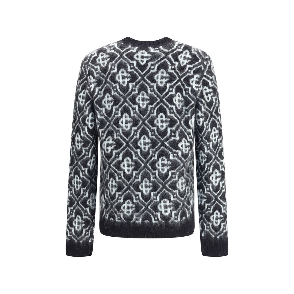 Pull Casablanca Monogram gris