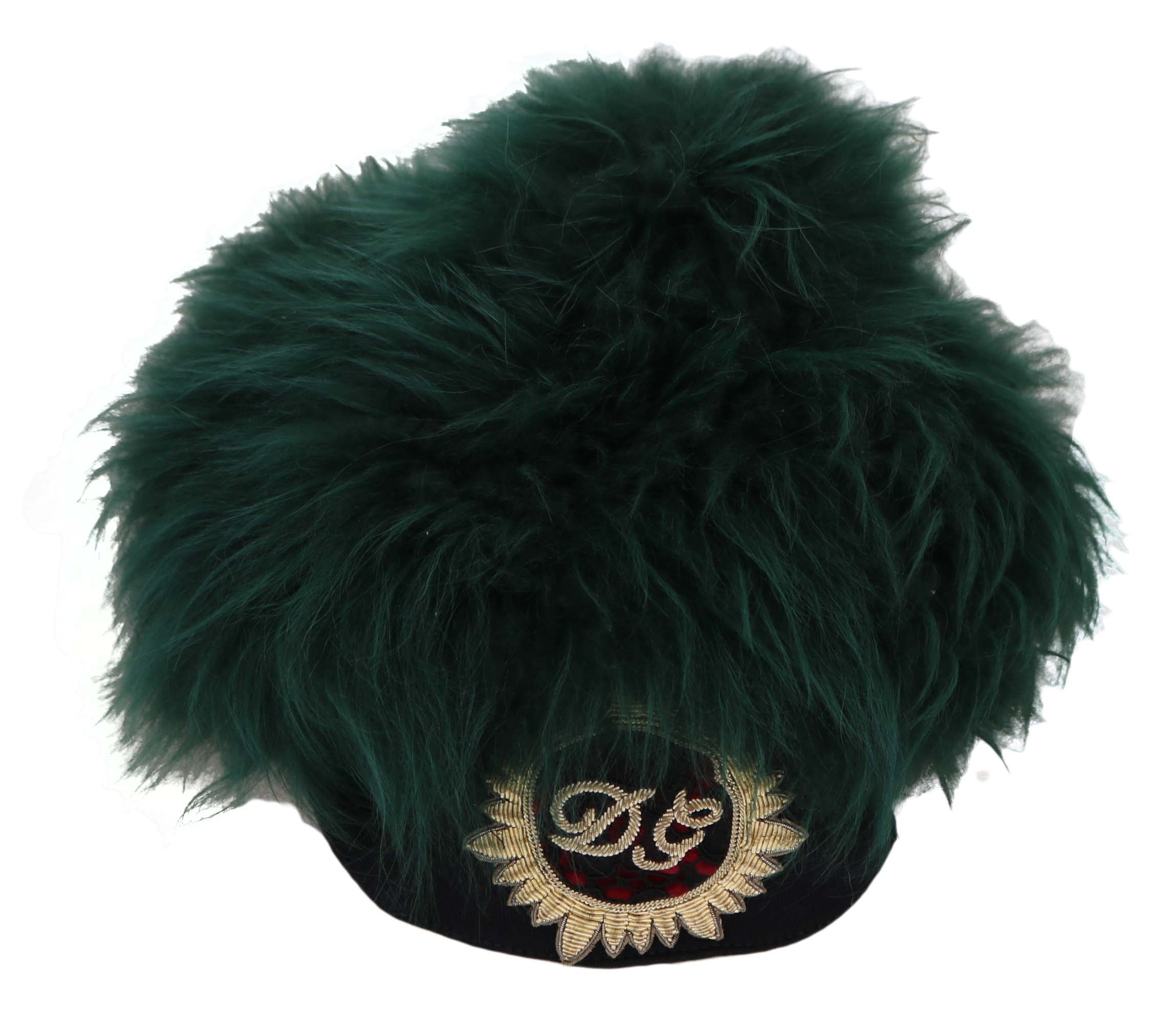 Chapeau Dolce & Gabbana Cloche vert
