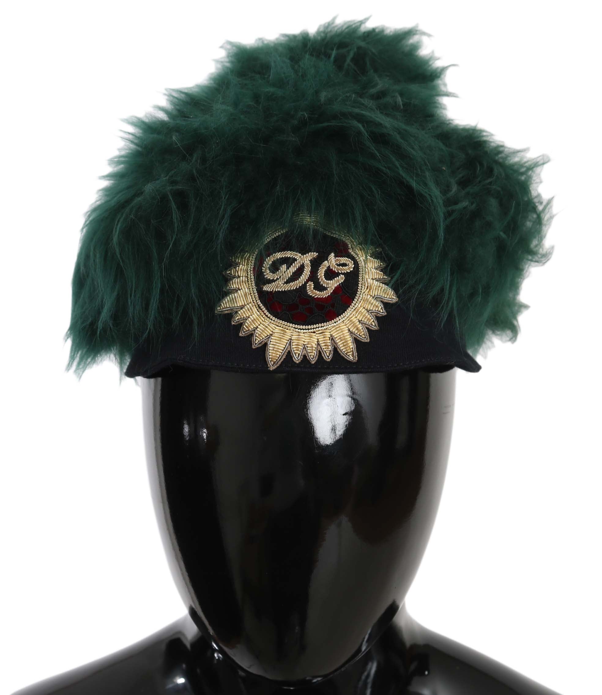 Chapeau Dolce & Gabbana Cloche vert