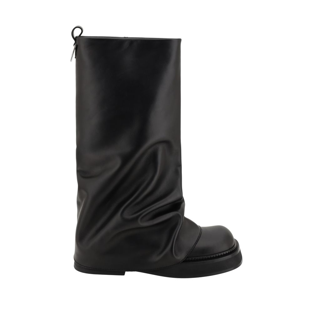 Bottines The Attico Robin noires