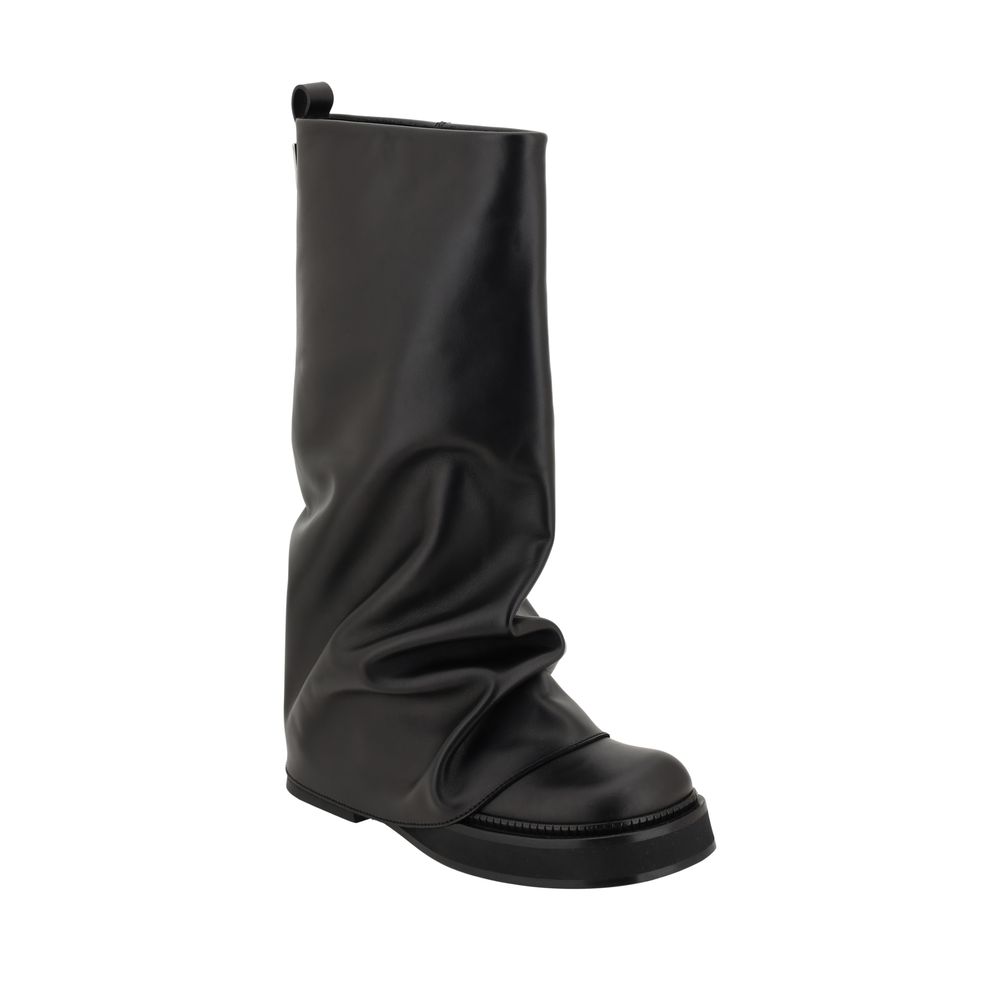 Bottines The Attico Robin noires