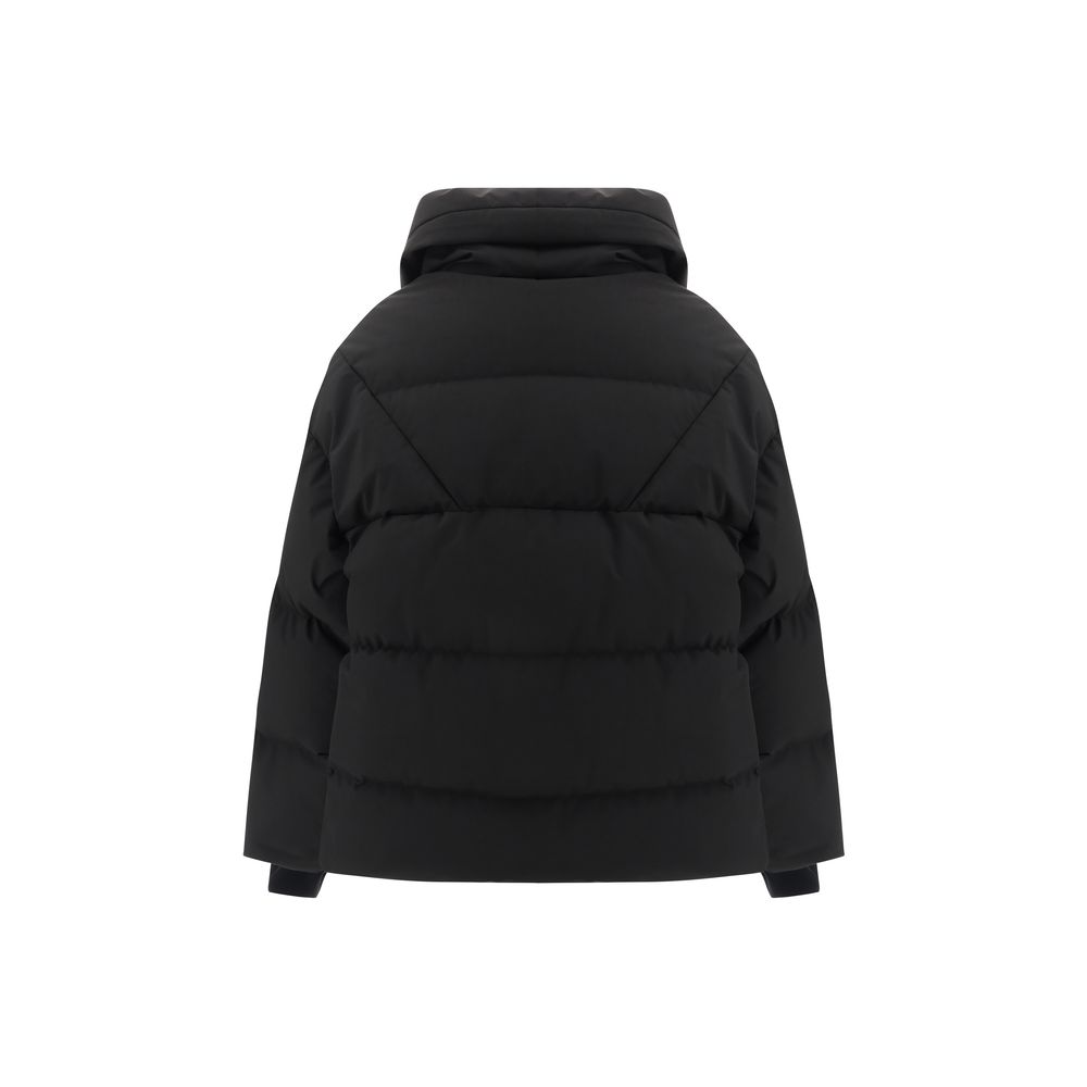 Doudoune Woolrich oversize noire
