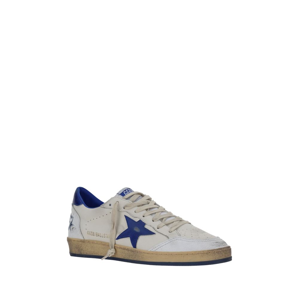 Baskets Golden Goose Ball Star blanches