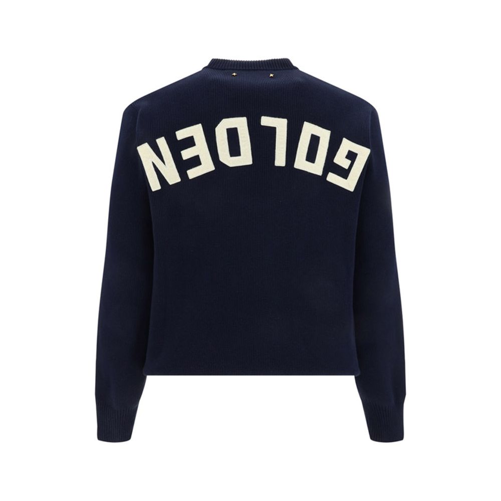 Pull Golden Goose Golden jaune