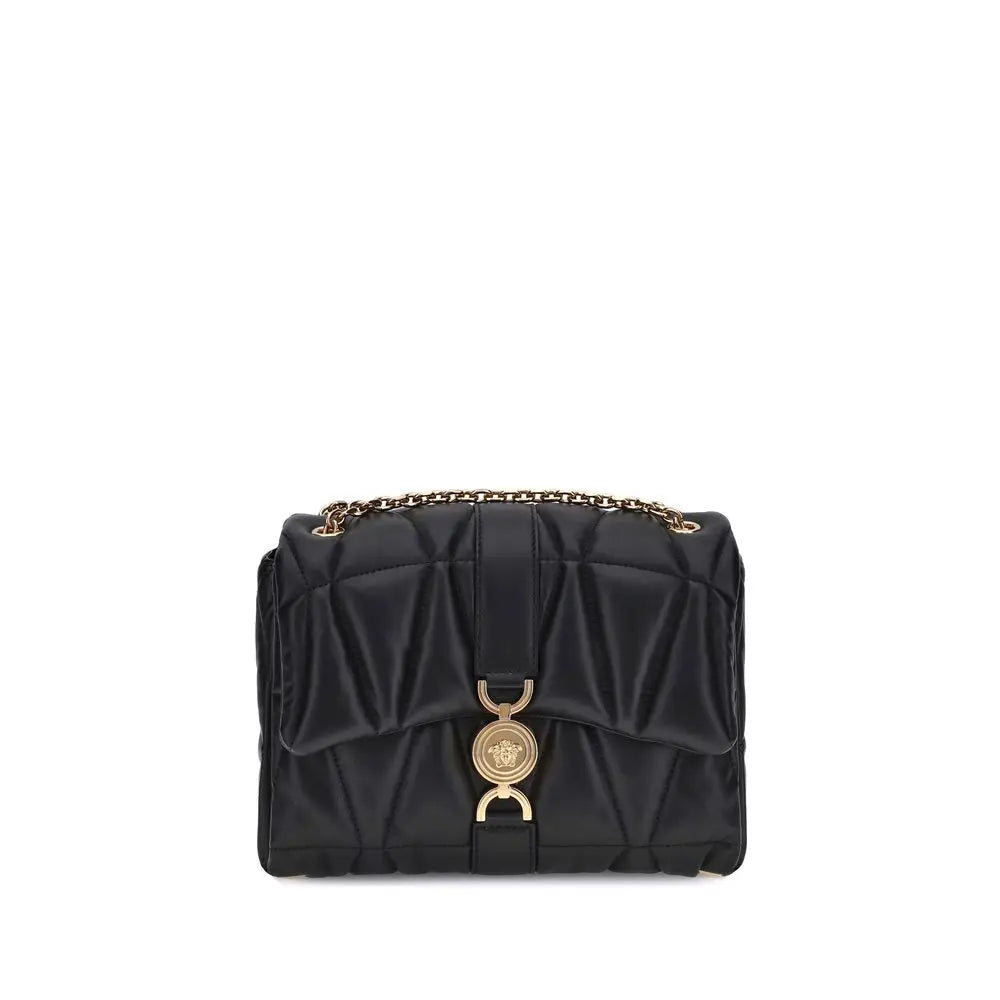 Sac à épaule Versace Kleio noir Versace
