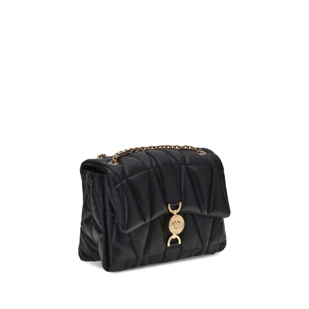 Sac à épaule Versace Kleio noir Versace