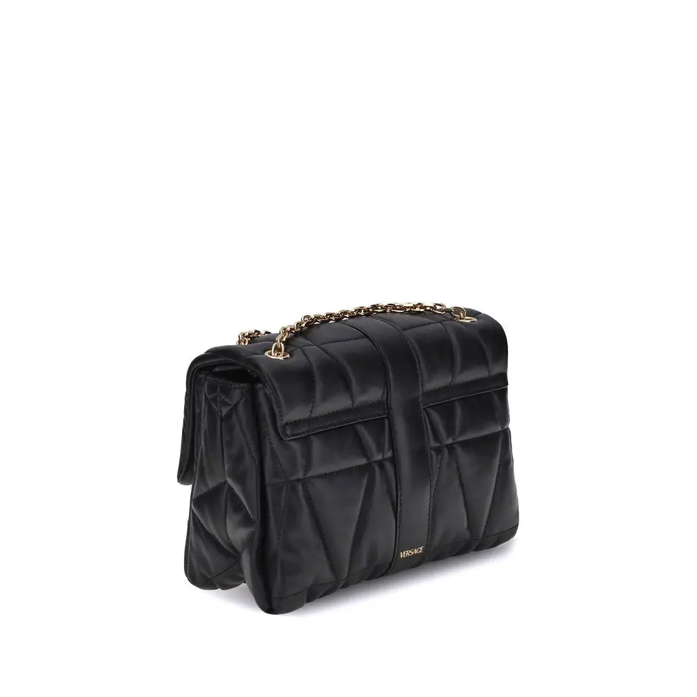 Sac à épaule Versace Kleio noir Versace