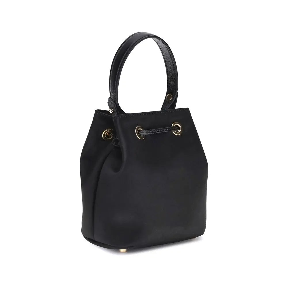 Sac seau Versace La Medusa satin Versace