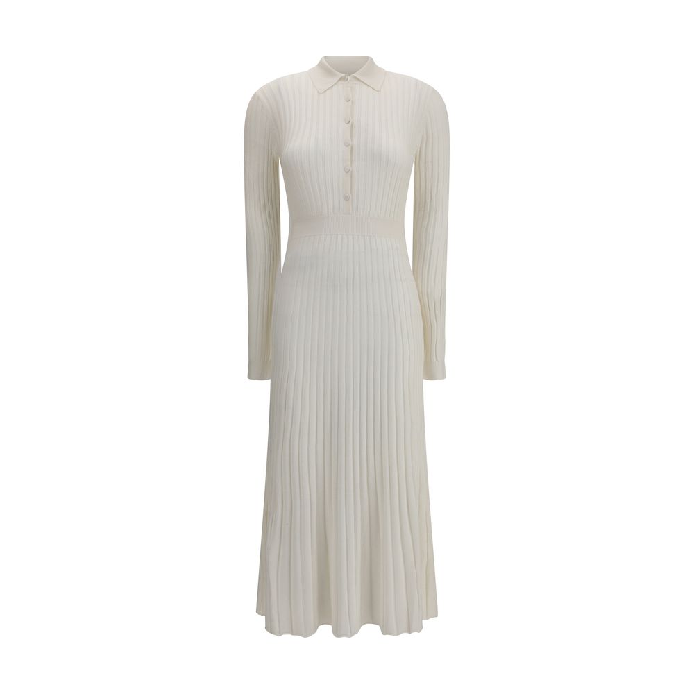 Robe maxi Gabriela Hearst Ardor beige