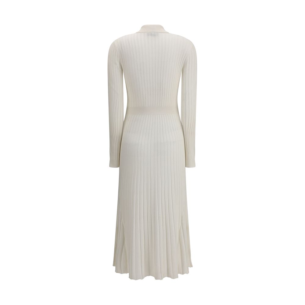 Robe maxi Gabriela Hearst Ardor beige