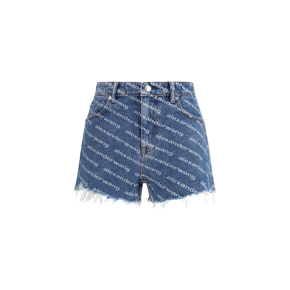 Shorts Alexander Wang Bite noirs