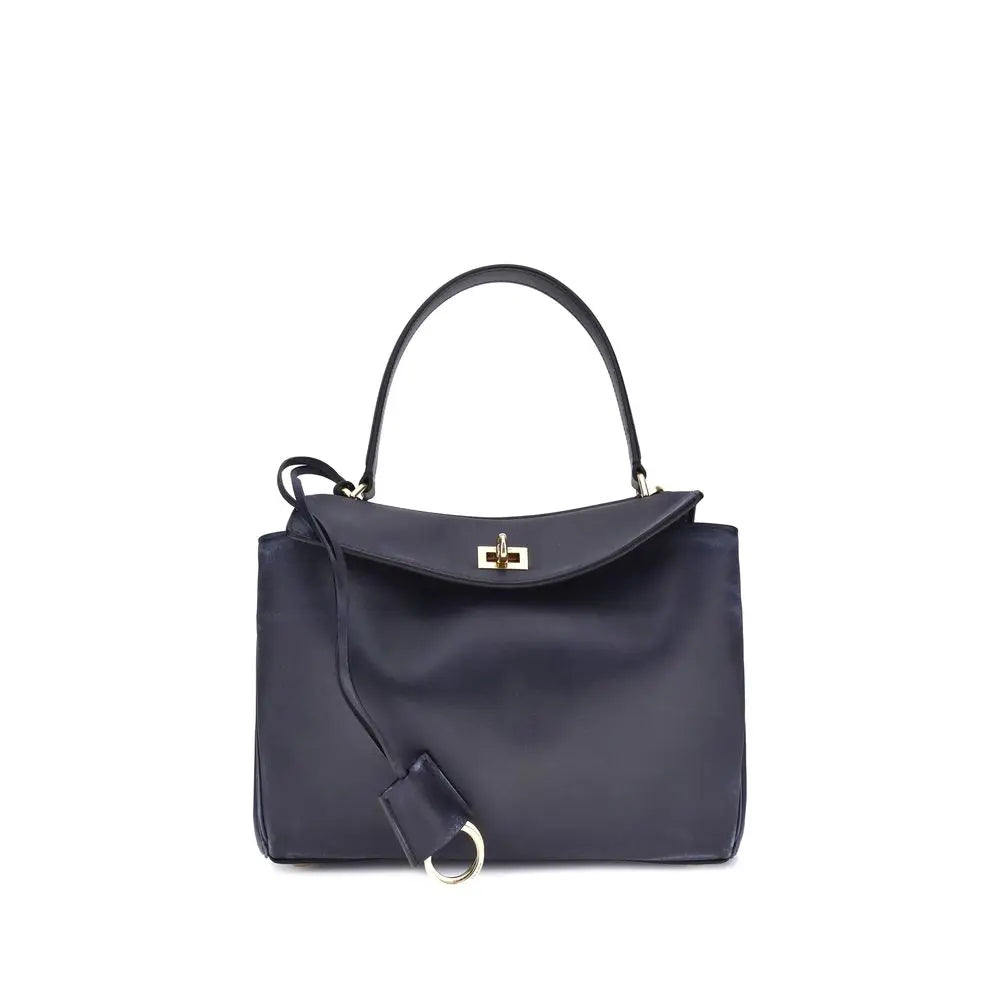 Sac épaule Balenciaga Rodeo cuir noir Balenciaga