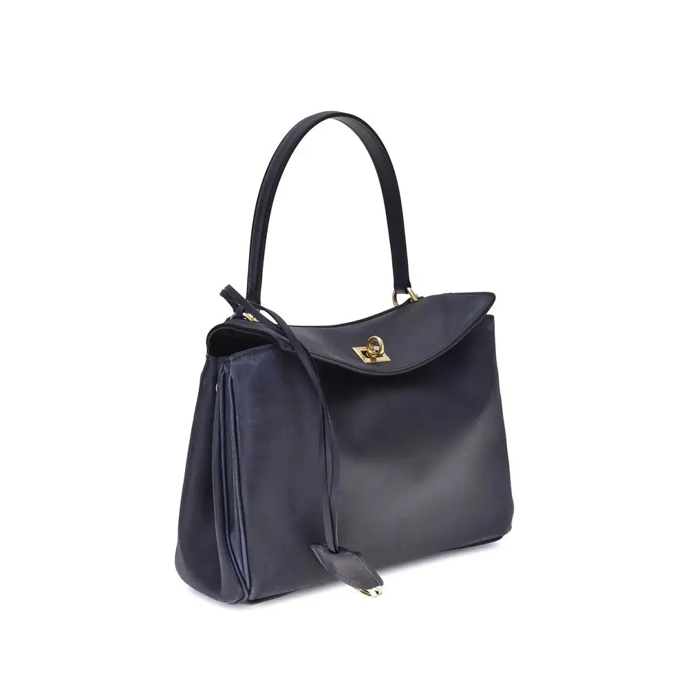 Sac épaule Balenciaga Rodeo cuir noir Balenciaga