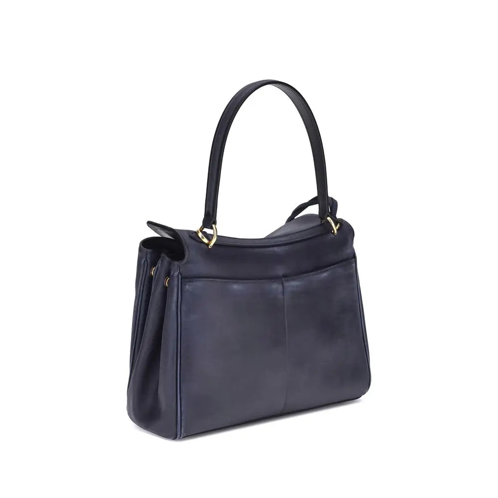 Sac épaule Balenciaga Rodeo cuir noir Balenciaga