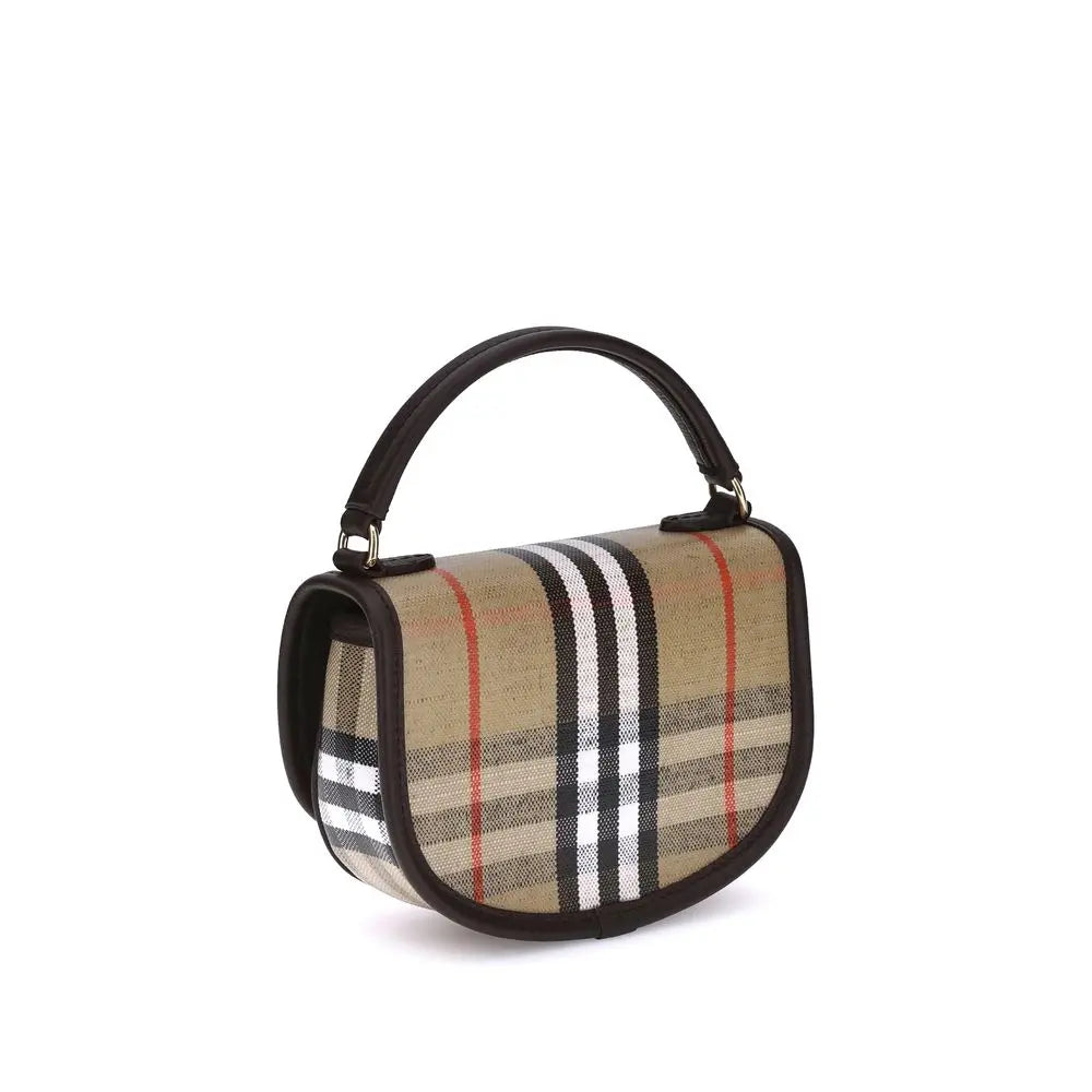 Sac bandoulière Burberry Mini Highlands noir Burberry