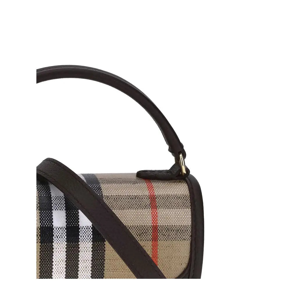 Sac bandoulière Burberry Mini Highlands noir Burberry