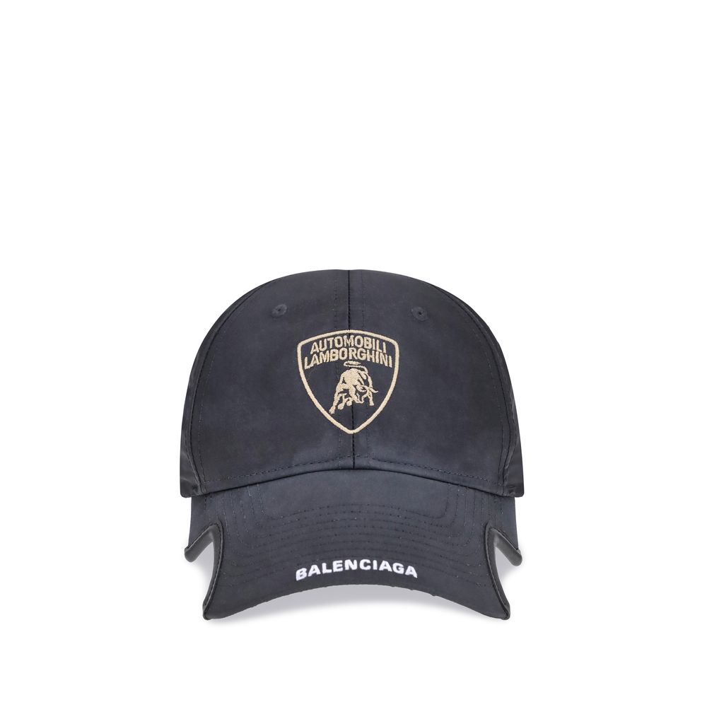 Casquette Lamborghini x Balenciaga noire
