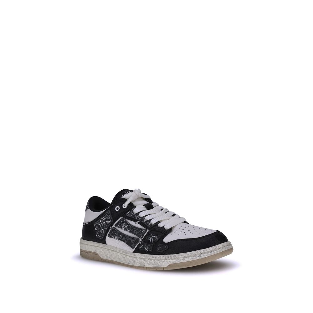 Baskets Amiri Bandana blanches