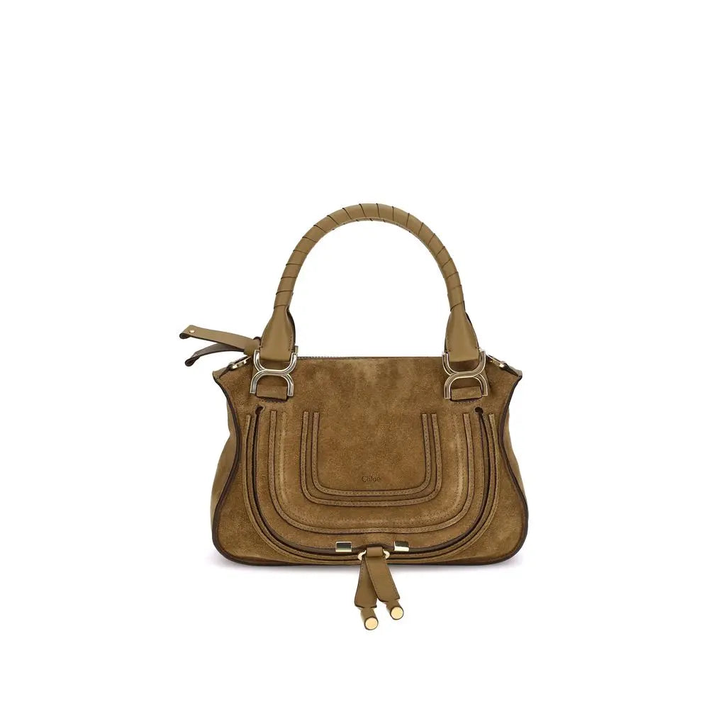 Sac épaule Chloé Marcie daim Chloé