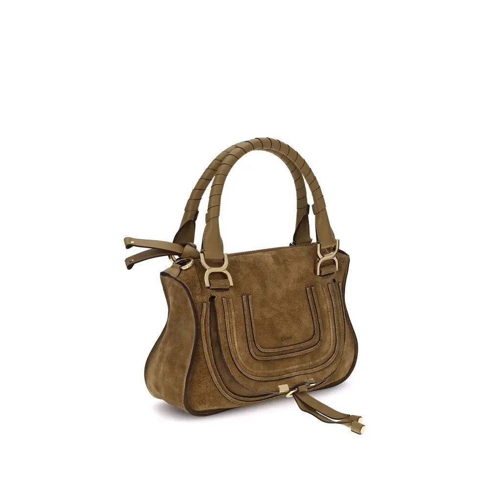 Sac épaule Chloé Marcie daim Chloé