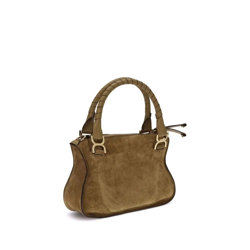 Sac épaule Chloé Marcie daim Chloé
