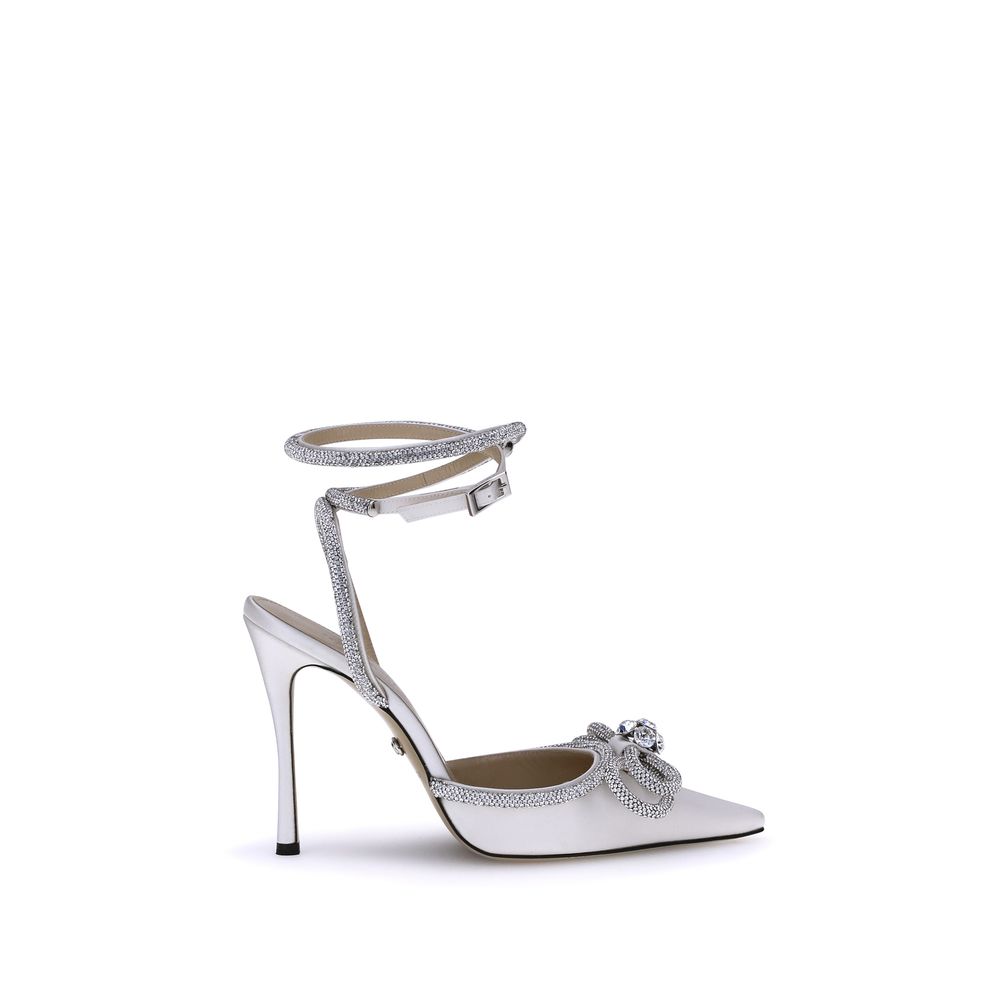 Pumps Mach&Mach double bow noires