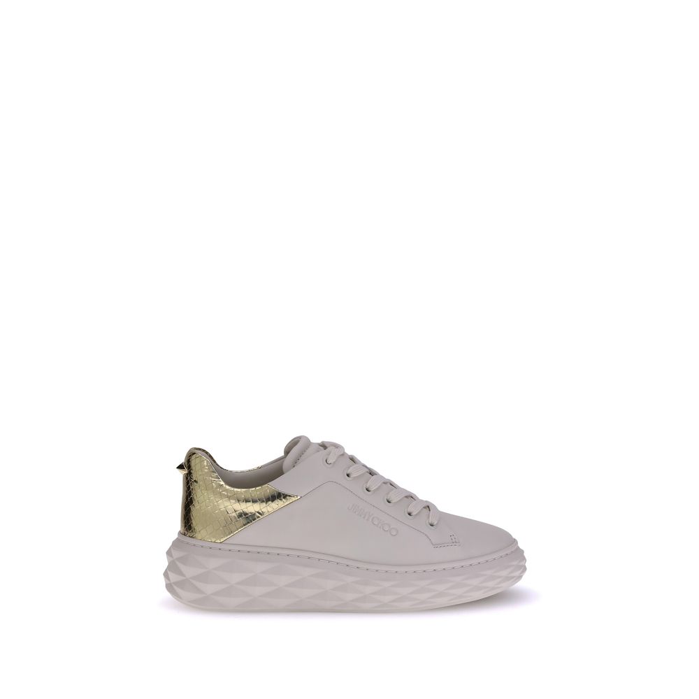 Baskets Jimmy Choo Diamond dorées